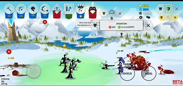 火柴人战争遗产3剑镰合空