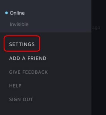 Steam chat设置