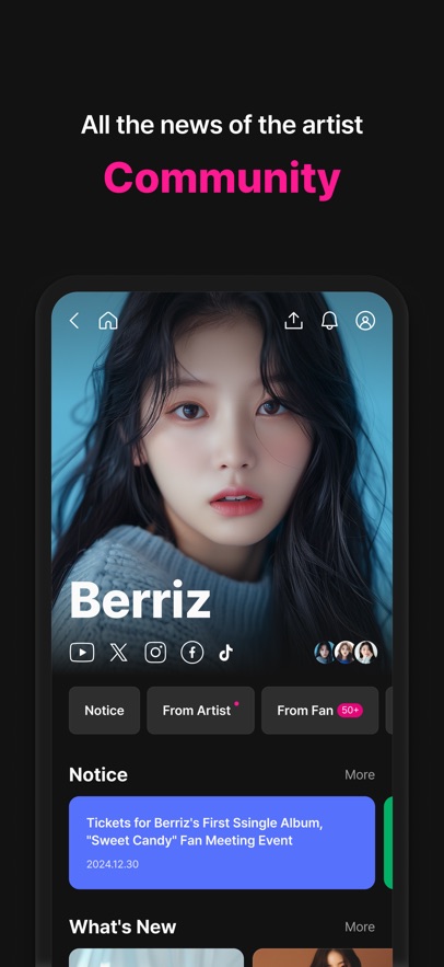Berriz v1.5.1