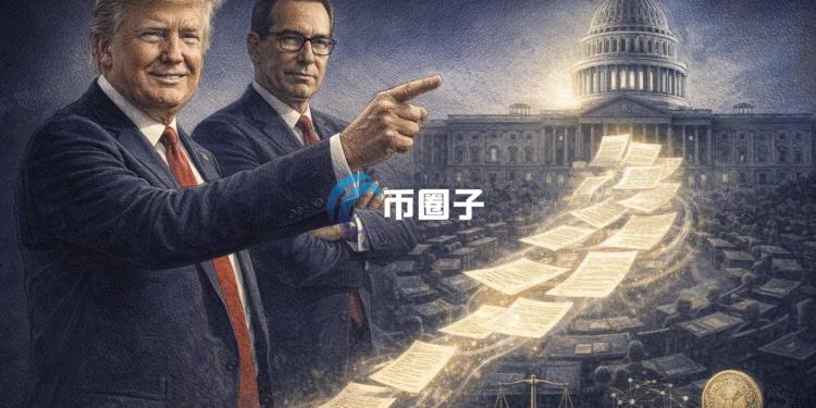 特朗普、贝森特联手施压美国参议院通过清晰法案！DeFi与稳定币监管最后冲刺？