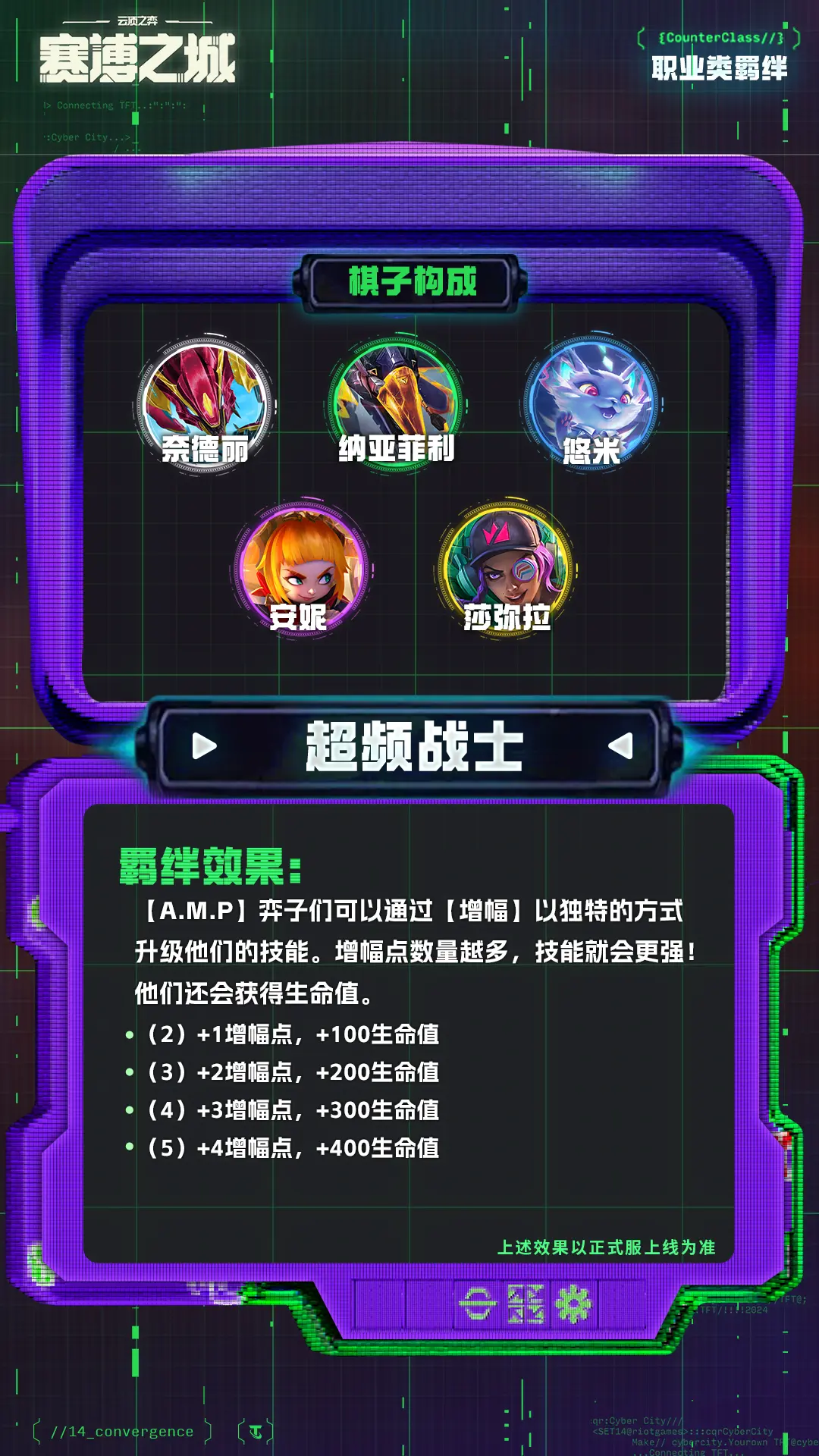 金铲铲之战美测服最新版