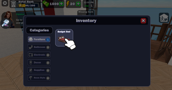 海滩酒店模拟器