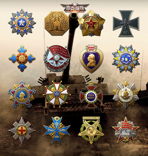 坦克前线网易版怎么温养勋章1