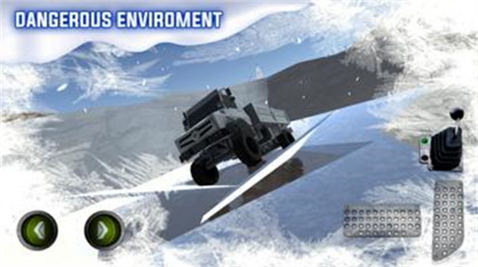 Ice Road Truck Parking Sim安卓版