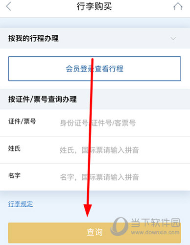点击下方的“查询”按钮