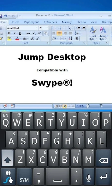 Jump Desktop截图2