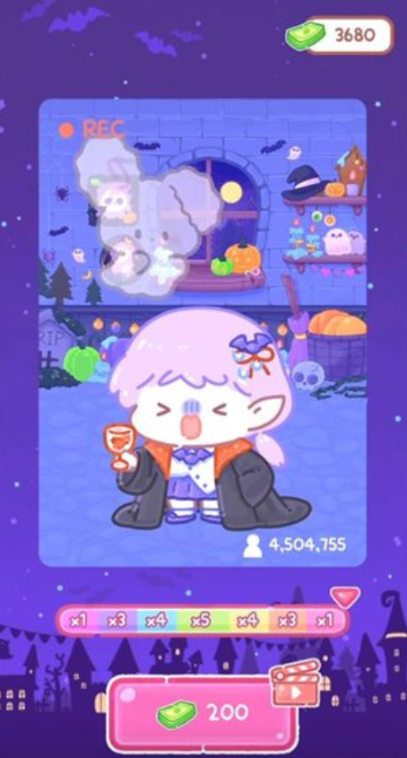 糖葫芦达人万圣节版