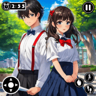 动漫高中女生恋爱3D 1.3
