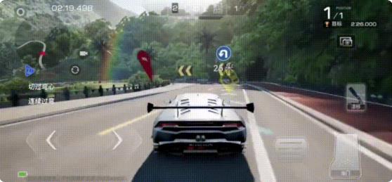 巅峰极速测试服