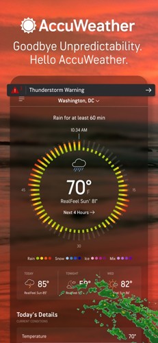 AccuWeather׿v21.0-9-rc