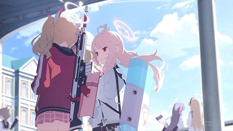 蔚蓝档案国际服