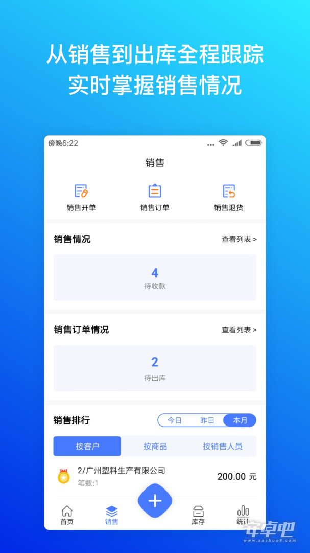 柠檬云进销存截图2