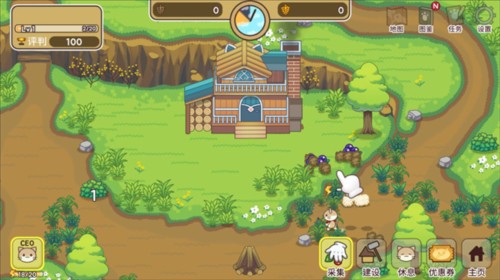 猫咪露营地游戏