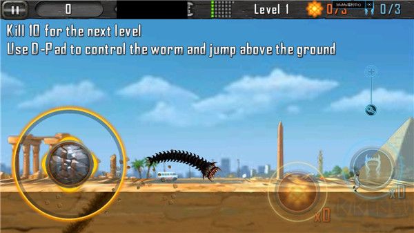 死亡战虫（Death Worm）手机版v3.0.008安卓版 