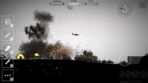 二战轰炸机内置菜单版 v1.11安卓版 