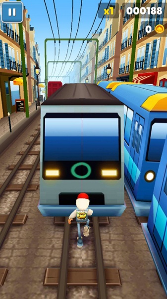 地铁跑酷小美我恨你版