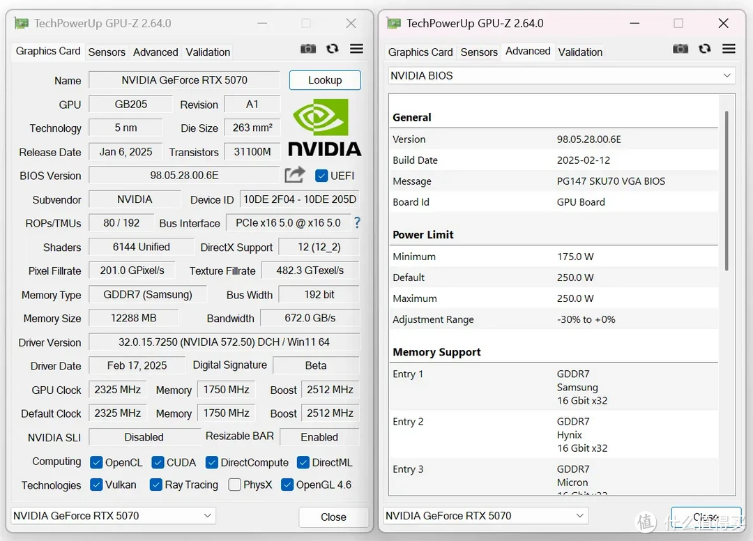 4599首发价？性价比超一流？万丽星云GeForce RTX 5070上手实测