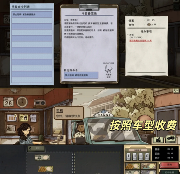 1998收费员的故事