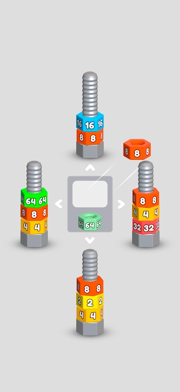 螺母合并2048 v1.0手游下载