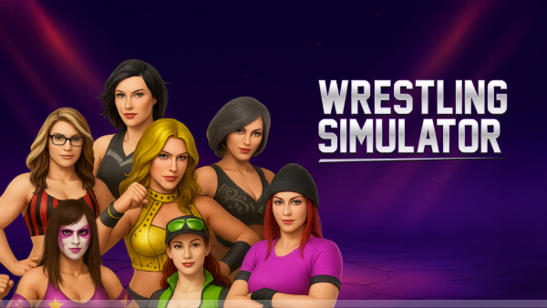 美女摔跤模拟器