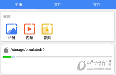手机存储情况