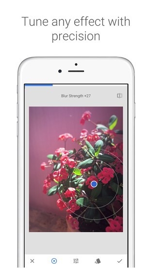 snapseedAPP亮点