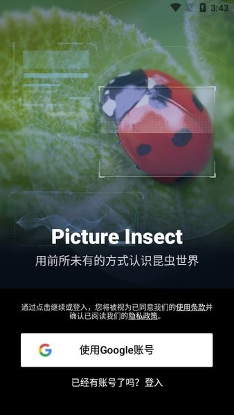 Picture Insect昆虫识别 v2.8.24安卓版下载