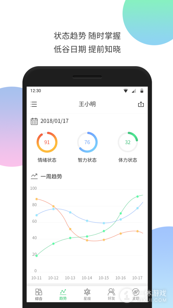 生物钟截图3