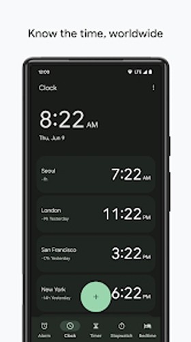 谷歌时钟app v7.10 (685617841)