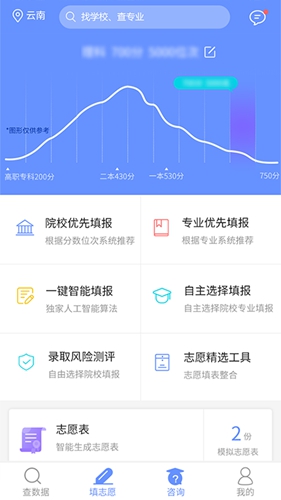 育腾高考志愿app v4.3.00