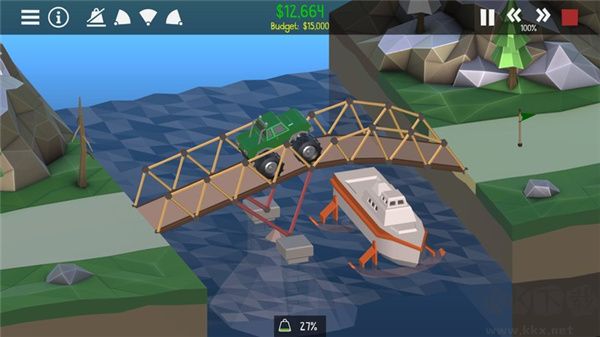 保利桥2(Poly Bridge 2)手机版 v1.71安卓版 