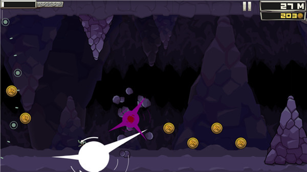 飘飘小火箭游戏