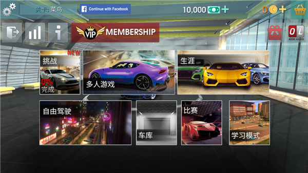 驾驶学校模拟中文版(Driving School Sim)