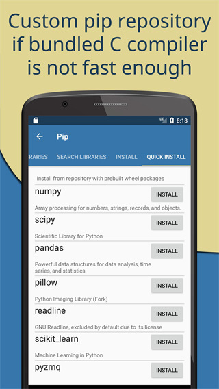 pydroid3