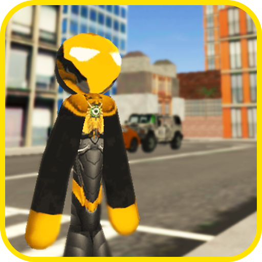 Stickman Rope Hero in Crime City手游