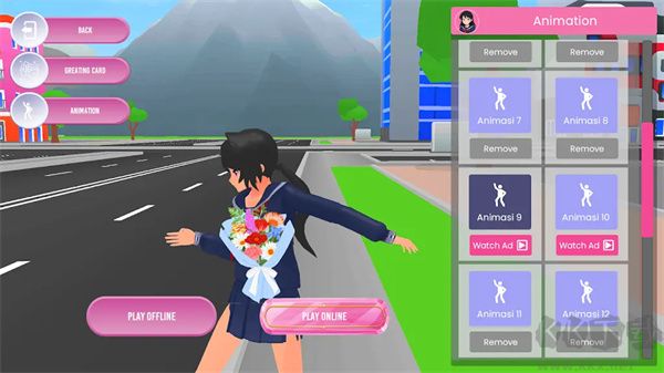 街头学校模拟器无广告版 v1.1安卓版 