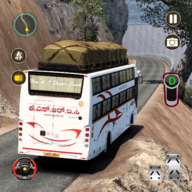 越野巴士驾驶模拟器最新版(Offroad Bus Driving: Bus Games)