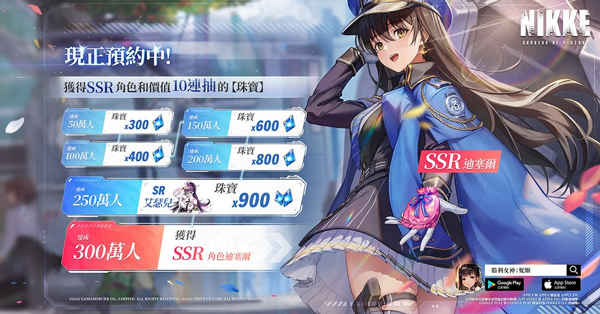 NIKKE台服