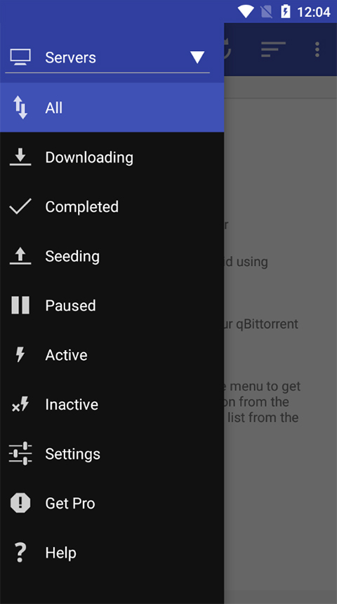 qbittorrent安卓版 v3.9.4