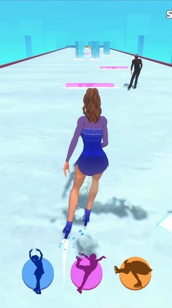 Ice Skating Queen游戏