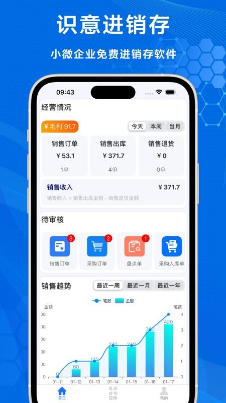 识意进销存官网版