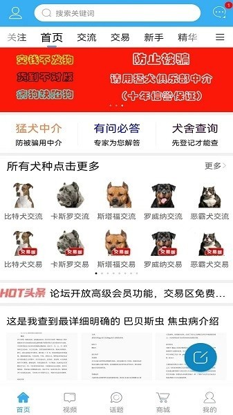 猛犬俱乐部app v6.3.8