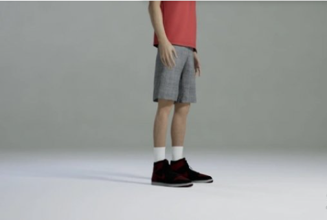 《InZOI》Air Jordan 1 Mid运动鞋MOD