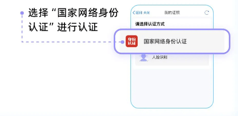 國家網(wǎng)絡身份認證2025最新版