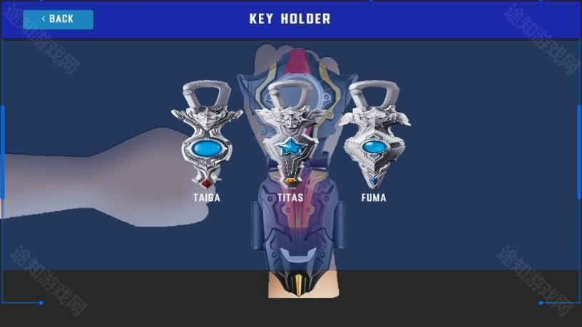 泰迦火花DX变身器模拟器(DX ULTRAMAN TAIGA)