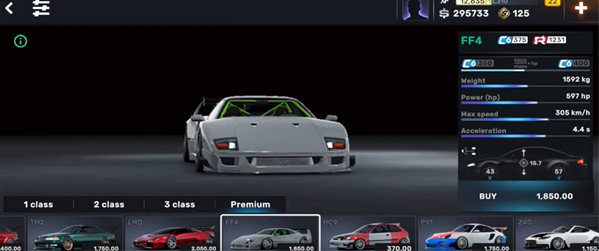 carx stree街头赛车