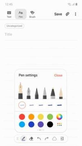 Samsung Notes APP(三星笔记APP) v4.9.06.8安卓版