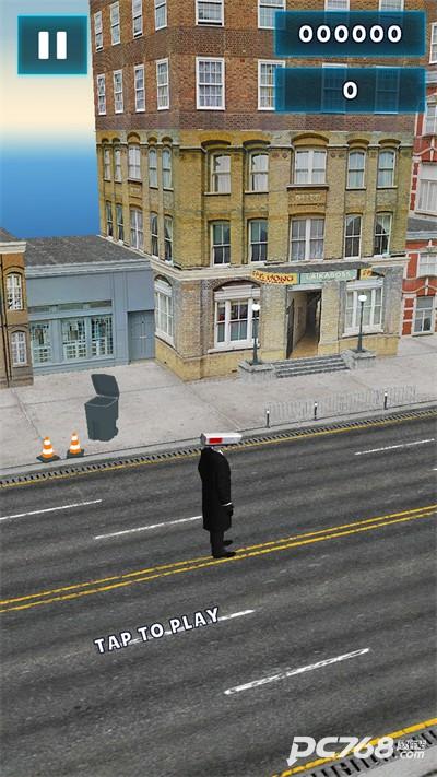 马桶人跑酷