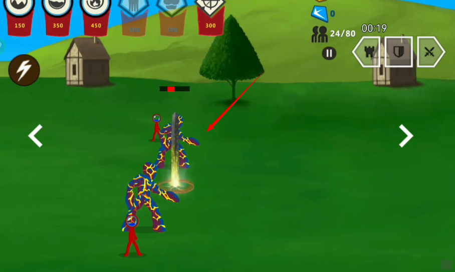 火柴人战争2元素帝国游戏