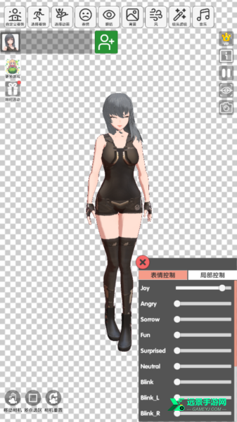 二次元动漫模特手机版